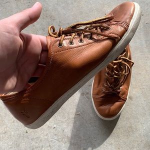 Frye Leather Sneakers